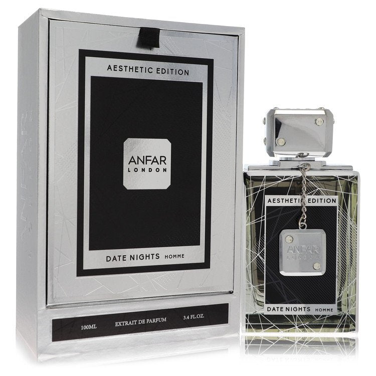 Anfar Date Nights by Anfar Extrait De Parfum Spray 3.4 oz for Men - Fragrance Spice