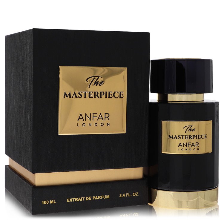 Anfar The Masterpiece by Anfar Eau De Parfum Spray 3.4 oz for Men - Fragrance Spice
