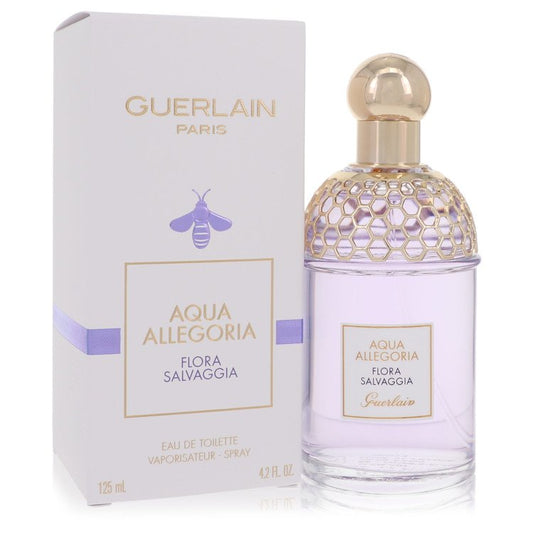 Aqua Allegoria Flora Salvaggia by Guerlain Eau De Toilette Refill 6.7 oz for Women - Fragrance Spice