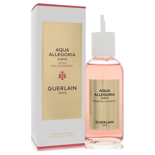 Aqua Allegoria Forte Rosa Palissandro by Guerlain Eau De Parfum Refill 6.7 oz for Women - Fragrance Spice