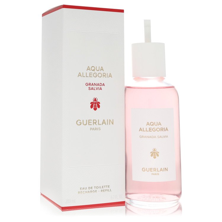 Aqua Allegoria Granada Salvia by Guerlain Eau De Toilette Refill 6.7 oz for Women - Fragrance Spice