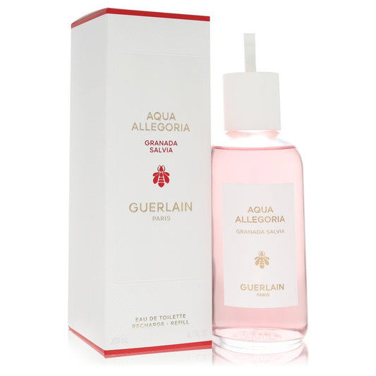 Aqua Allegoria Granada Salvia by Guerlain Eau De Toilette Refill 6.7 oz for Women - Fragrance Spice