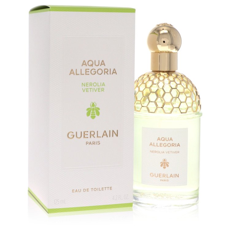 Aqua Allegoria Nerolia Vetiver by Givenchy Eau De Toilette Spray (Unisex) 4.2 oz for Men - Fragrance Spice
