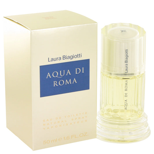 Aqua Di Roma by Laura Biagiotti Eau De Toilette Spray 1.7 oz for Women - Fragrance Spice