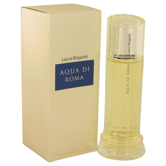 Aqua Di Roma by Laura Biagiotti Eau De Toilette Spray (Unboxed) 1.7 oz for Women - Fragrance Spice