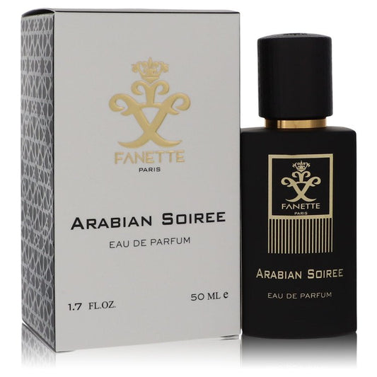 Arabian Soiree by Fanette Eau De Parfum Spray (Unisex) 1.7 oz for Men - Fragrance Spice