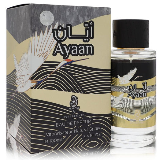 Arabiyat Ayaan by My Perfumes Eau De Parfum Spray (Unisex) 3.4 oz for Men - Fragrance Spice