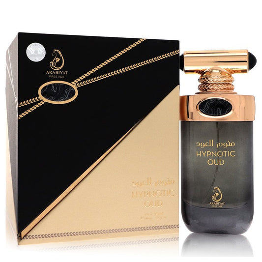 Arabiyat Hypnotic Oud by Arabiyat Prestige Mini EDP Spray (Unisex) .10 oz for Women - Fragrance Spice