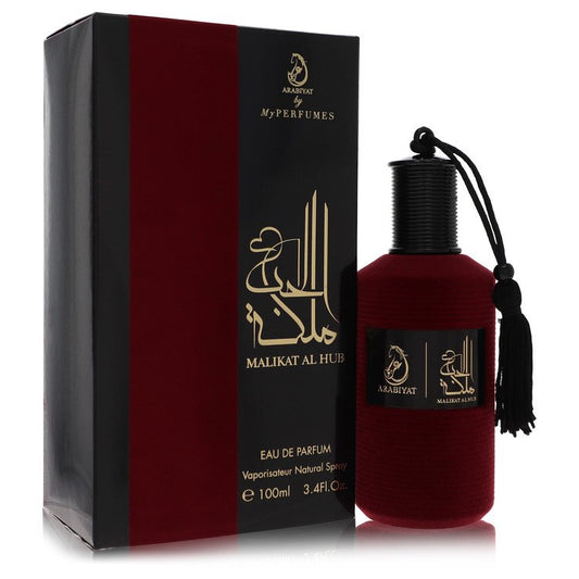 Arabiyat Malikat Al Hub by My Perfumes Eau De Parfum Spray (Unisex) 3.4 oz for Men - Fragrance Spice