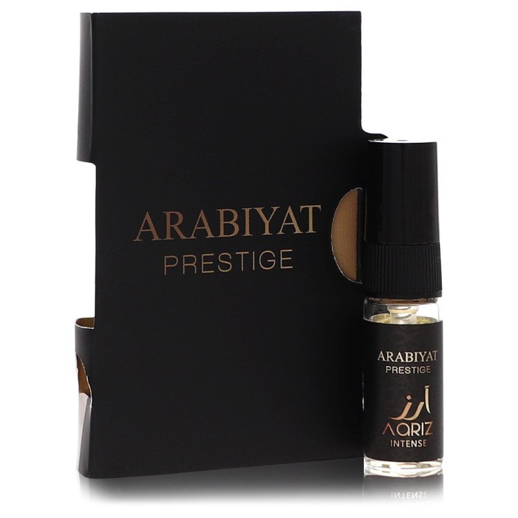 Arabiyat Prestige Aariz Intense by Arabiyat Prestige Mini EDP Spray .10 oz for Men - Fragrance Spice