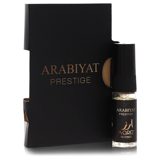 Arabiyat Prestige Aariz Intense by Arabiyat Prestige Mini EDP Spray .10 oz for Men - Fragrance Spice