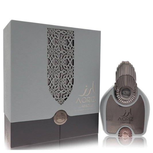 Arabiyat Prestige Aariz L'Absolu by Arabiyat Prestige Eau De Parfum Spray (Unisex) 3.4 oz for Men - Fragrance Spice