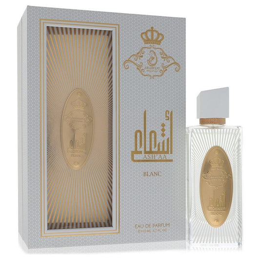 Arabiyat Prestige Ash'aa Blanc by Arabiyat Prestige Eau De Parfum Spray (Unisex) 3.7 oz for Women - Fragrance Spice