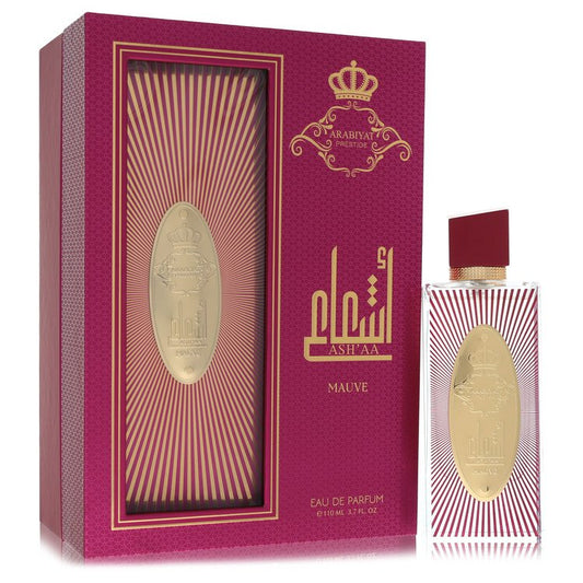 Arabiyat Prestige Ash'aa Mauve by Arabiyat Prestige Eau De Parfum Spray (Unisex) 3.7 oz for Men - Fragrance Spice