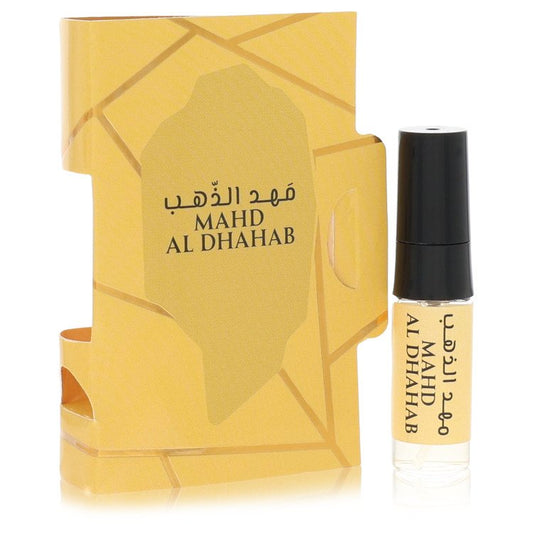 Arabiyat Prestige Mahd Al Dhahab by Arabiyat Prestige Mini EDP Spray (Unisex) .10 oz for Men - Fragrance Spice