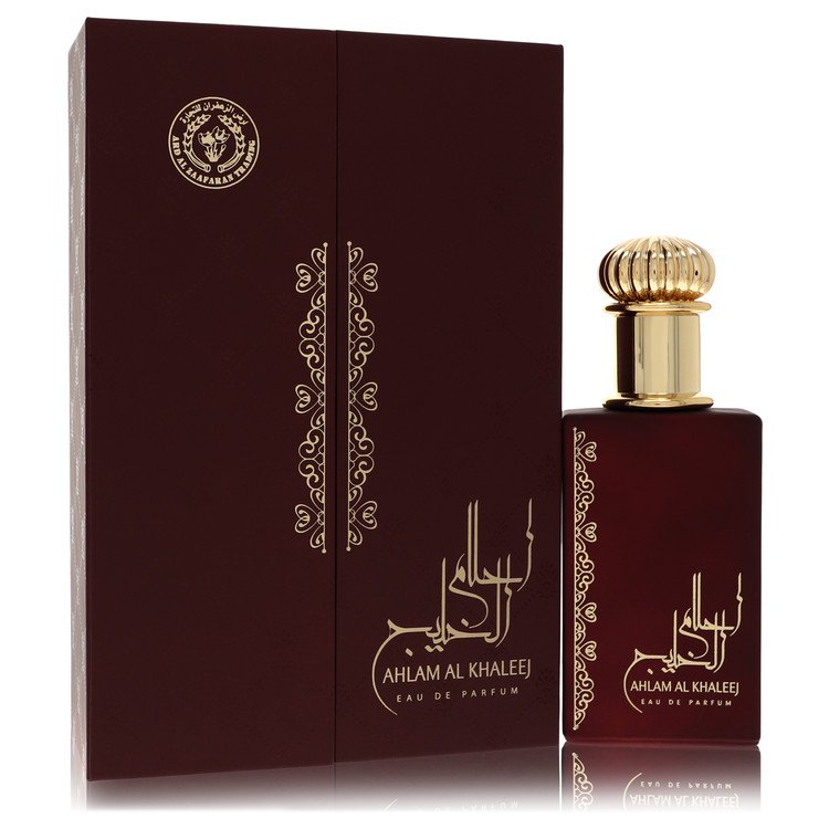Ard Al Zaafaran Ahlam Al Khaleej by Al Zaafaran Eau De Parfum Spray (Unisex) 2.7 oz for Men - Fragrance Spice