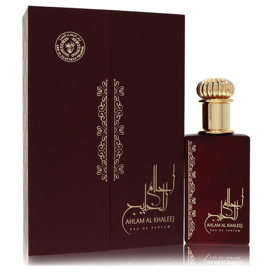 Ard Al Zaafaran Ahlam Al Khaleej by Al Zaafaran Eau De Parfum Spray (Unisex) 2.7 oz for Men - Fragrance Spice