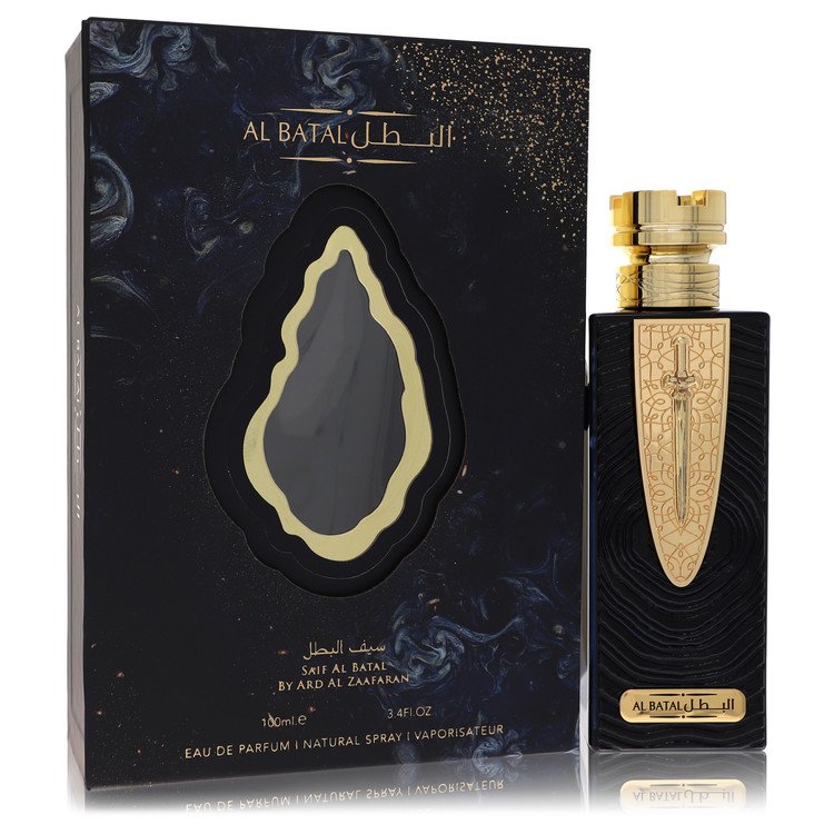 Ard Al Zaafaran Al Batal by Al Zaafaran Eau De Parfum Spray (Unisex) 3.4 oz for Men - Fragrance Spice