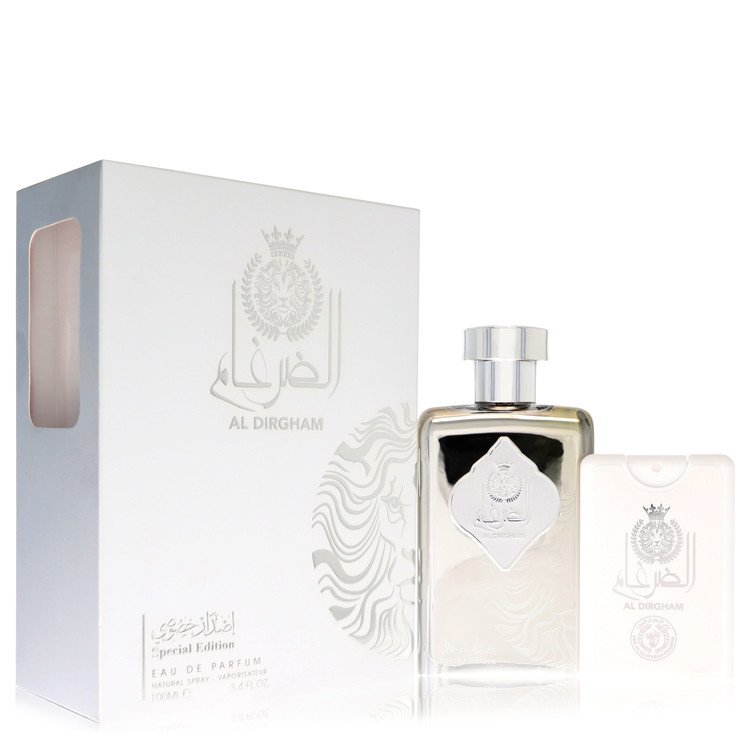 Ard Al Zaafaran Al Dirgham by Al Zaafaran Eau De Parfum Spray +.65 Mini EDP Spray (Special Edition Unisex) 3.4 oz for Women - Fragrance Spice