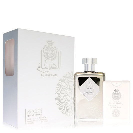 Ard Al Zaafaran Al Dirgham by Al Zaafaran Eau De Parfum Spray +.65 Mini EDP Spray (Special Edition Unisex) 3.4 oz for Women - Fragrance Spice