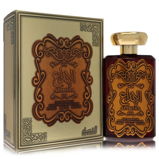 Ard Al Zaafaran Al Ibdaa by Al Zaafaran Eau De Parfum Spray 3.4 oz for Women - Fragrance Spice