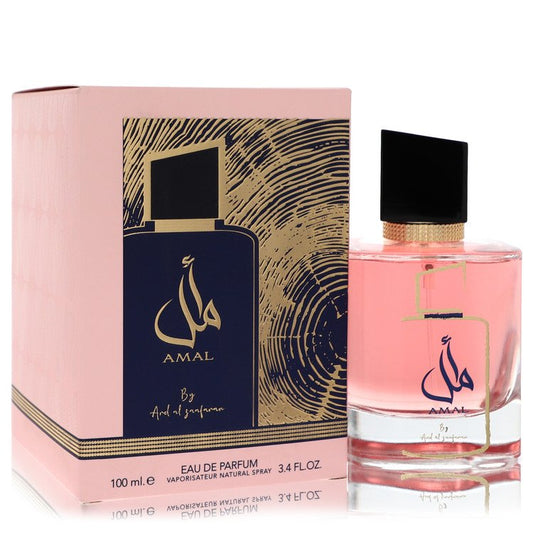 Ard Al Zaafaran Amal by Al Zaafaran Eau De Parfum Spray (Unisex) 3.4 oz for Women - Fragrance Spice
