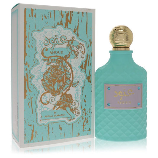 Ard Al Zaafaran Anoud by Al Zaafaran Eau De Parfum Spray 3.4 oz for Men - Fragrance Spice