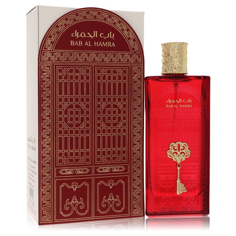 Ard Al Zaafaran Bab Al Hamra by Al Zaafaran Eau De Parfum Spray (Unisex) 3.4 oz for Men - Fragrance Spice