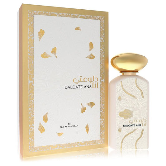 Ard Al Zaafaran Daloate Ana by Al Zaafaran Eau De Parfum Spray (Unisex) 3.4 oz for Women - Fragrance Spice