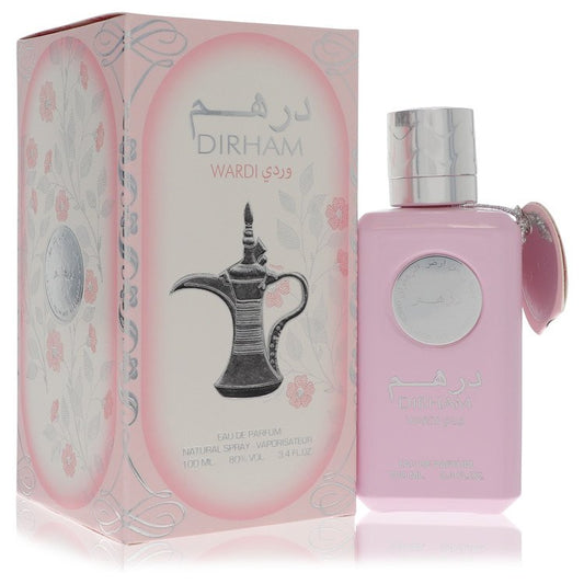 Ard Al Zaafaran Dirham Wardi by Al Zaafaran Eau De Parfum Spray 3.4 oz for Women - Fragrance Spice
