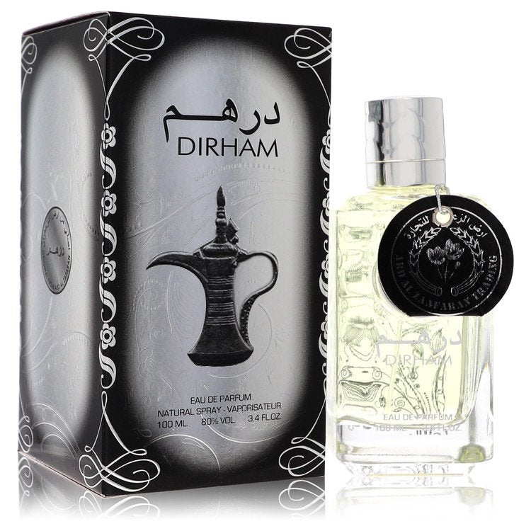Ard Al Zaafaran Dirham by Al Zaafaran Eau De Parfum Spray (Unisex) 3.4 oz for Men - Fragrance Spice