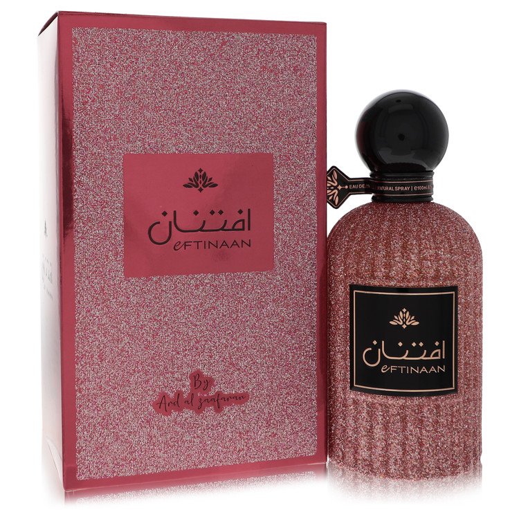 Ard Al Zaafaran Eftinaan by Al Zaafaran Eau De Parfum Spray 3.4 oz for Women - Fragrance Spice