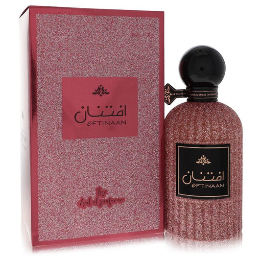 Ard Al Zaafaran Eftinaan by Al Zaafaran Eau De Parfum Spray 3.4 oz for Women - Fragrance Spice