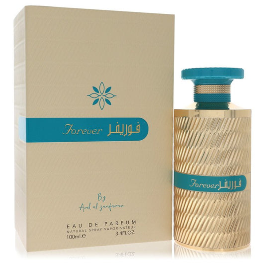 Ard Al Zaafaran Forever Gold by Al Zaafaran Eau De Parfum Spray (Unisex) 3.4 oz for Men - Fragrance Spice