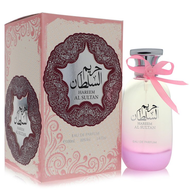 Ard Al Zaafaran Hareem Al Sultan by Al Zaafaran Eau De Parfum Spray (Unisex) 3.4 oz for Women - Fragrance Spice