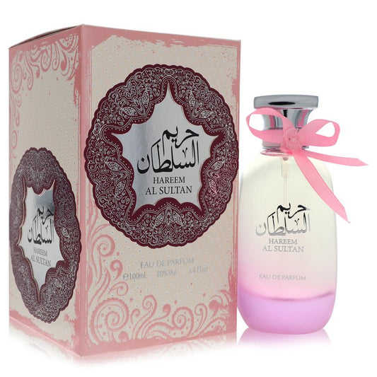 Ard Al Zaafaran Hareem Al Sultan by Al Zaafaran Eau De Parfum Spray (Unisex) 3.4 oz for Women - Fragrance Spice