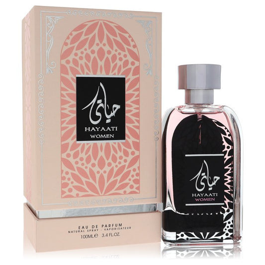 Ard Al Zaafaran Hayaati by Al Zaafaran Eau De Parfum Spray 3.4 oz for Women - Fragrance Spice