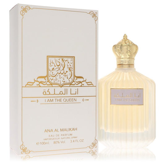 Ard Al Zaafaran I Am The Queen by Al Zaafaran Eau De Parfum Spray 3.4 oz for Women - Fragrance Spice