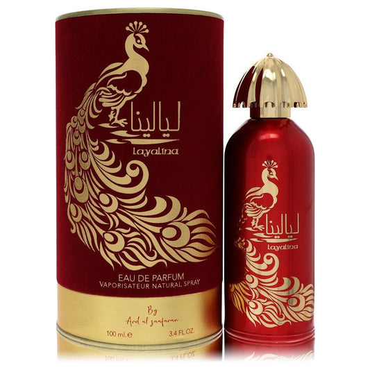 Ard Al Zaafaran Layalina by Al Zaafaran Eau De Parfum Spray (Unisex) 3.4 oz for Women - Fragrance Spice
