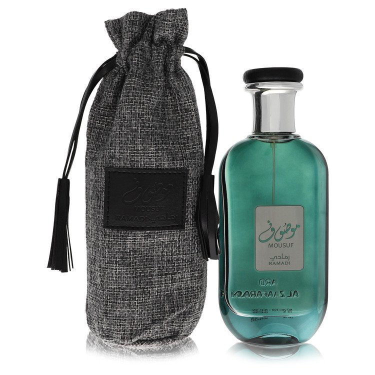Ard Al Zaafaran Mousuf Ramadi by Al Zaafaran Eau De Parfum Spray (Unisex) 3.4 oz for Men - Fragrance Spice