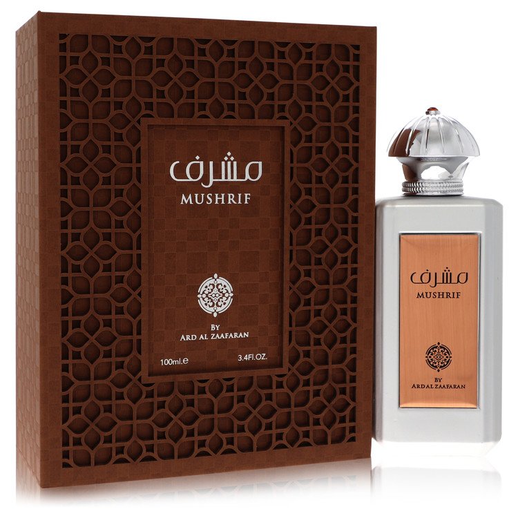 Ard Al Zaafaran Mushrif by Al Zaafaran Eau De Parfum Spray (Unisex) 3.4 oz for Men - Fragrance Spice