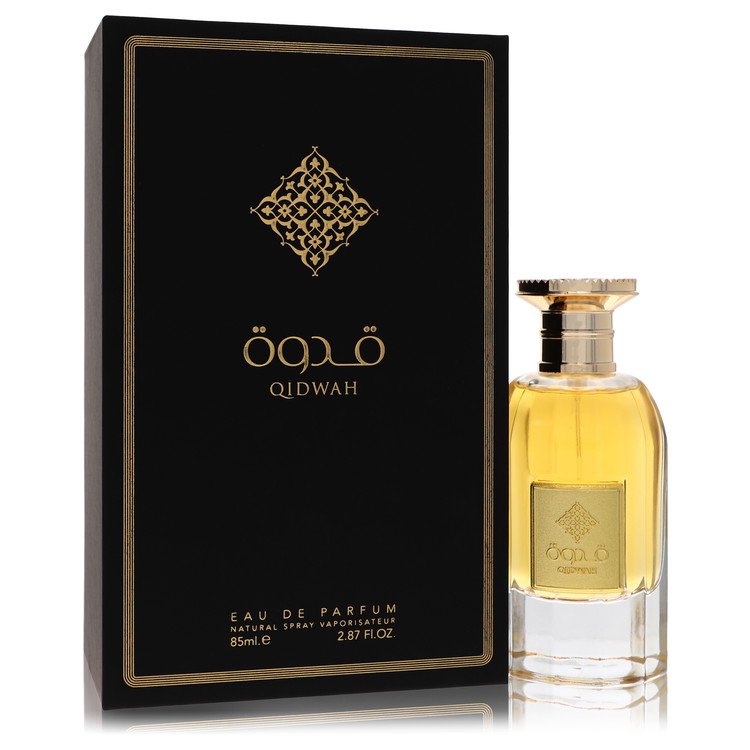 Ard Al Zaafaran Qidwah by Al Zaafaran Eau De Parfum Spray (Unisex) 2.87 oz for Men - Fragrance Spice