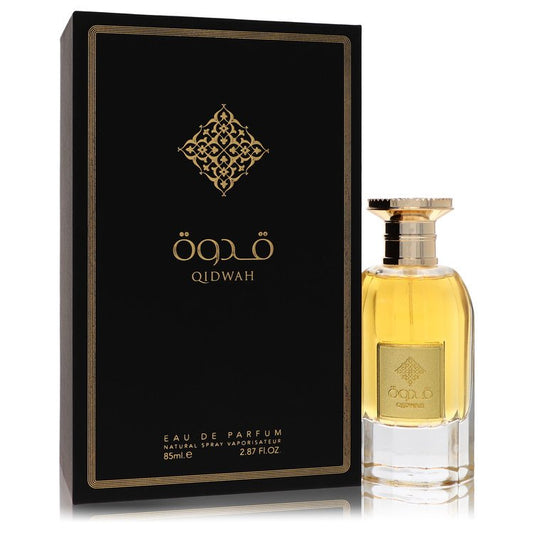 Ard Al Zaafaran Qidwah by Al Zaafaran Eau De Parfum Spray (Unisex) 2.87 oz for Men - Fragrance Spice