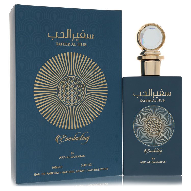Ard Al Zaafaran Safeer Al Hub Everlasting by Al Zaafaran Eau De Parfum Spray (Unisex) 3.4 oz for Men - Fragrance Spice