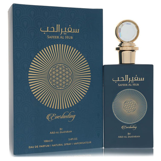 Ard Al Zaafaran Safeer Al Hub Everlasting by Al Zaafaran Eau De Parfum Spray (Unisex) 3.4 oz for Men - Fragrance Spice