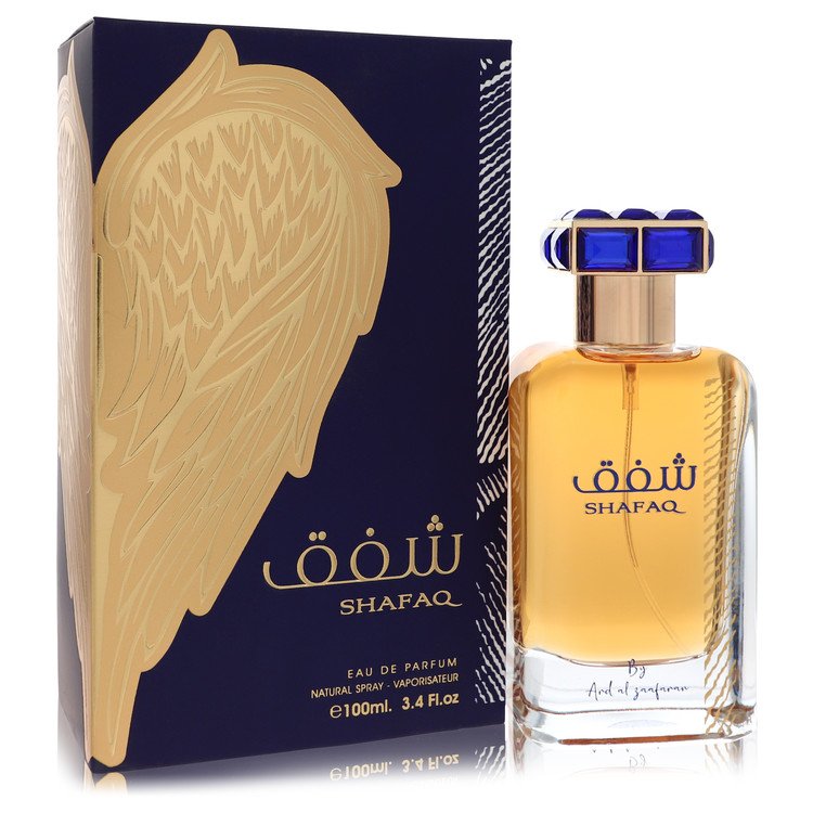 Ard Al Zaafaran Shafaq by Al Zaafaran Eau De Parfum Spray (Unisex) 3.4 oz for Men - Fragrance Spice