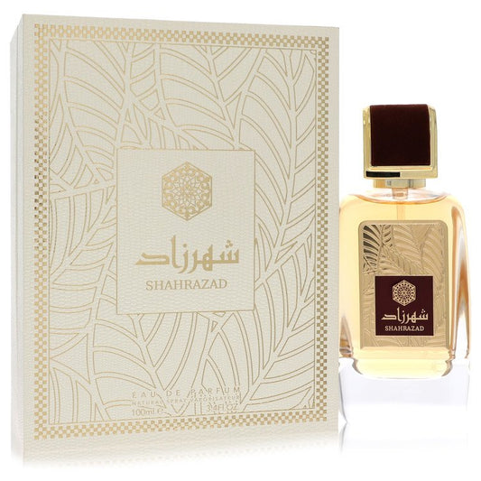 Ard Al Zaafaran Shahrazad by Al Zaafaran Eau De Parfum Spray (Unisex) 3.4 oz for Women - Fragrance Spice