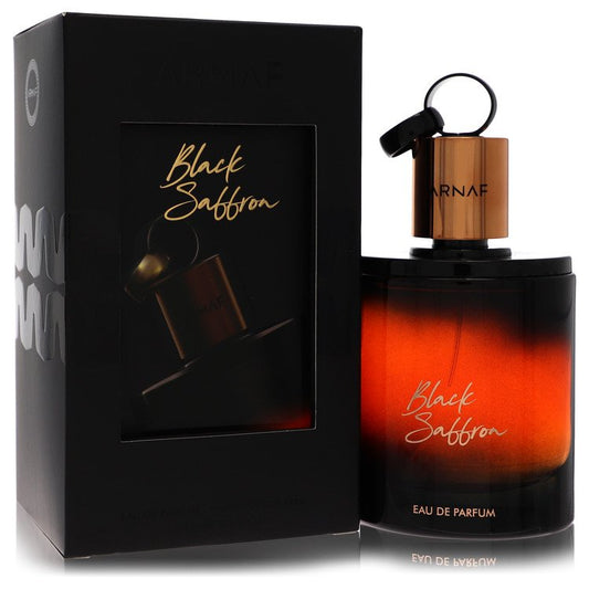 Armaf Black Saffron by Armaf Eau De Parfum Spray (Unisex) 3.4 oz for Men - Fragrance Spice
