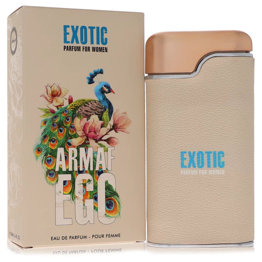 Armaf Ego Exotic by Armaf Eau De Parfum Spray 3.38 oz for Women - Fragrance Spice