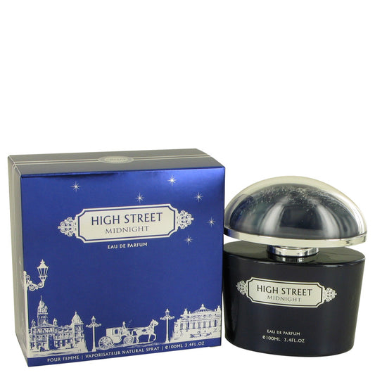 Armaf High Street Midnight by Armaf Eau De Parfum Spray 3.4 oz for Women - Fragrance Spice